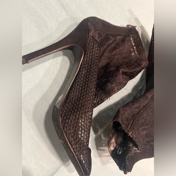 Lace heels 9.5 - Picture 6 of 7